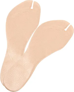 1 Pair Comfortable Adhesive Sandals Insoles with Arch Support for Breathable Foot Cushions for Sandals Slip Inserts Relief Prevention