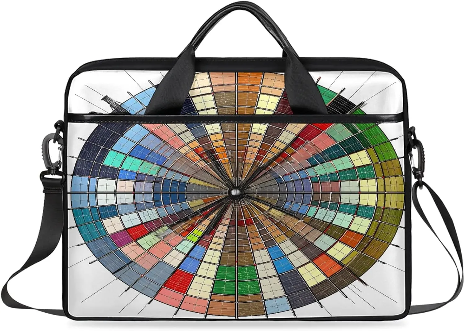 13-15 Inch Sports Baseball Handy Laptop Bag Sports Shoulder Laptop Bag For Work, School, Travel And More