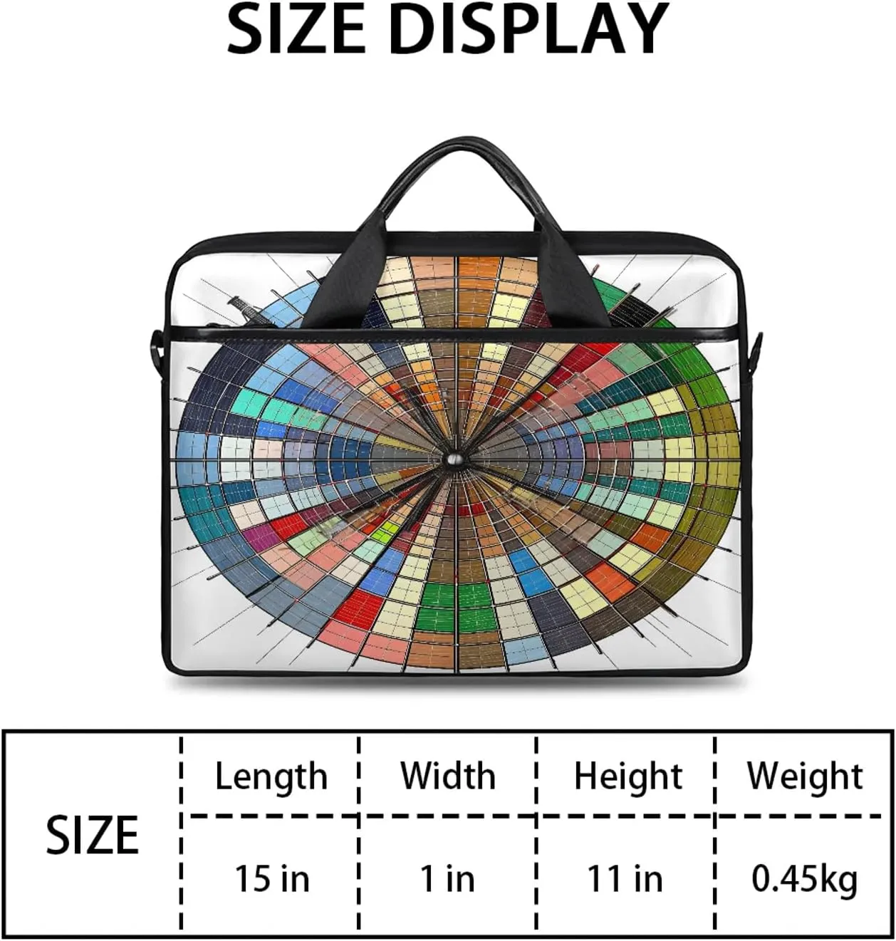 13-15 Inch Sports Baseball Handy Laptop Bag Sports Shoulder Laptop Bag For Work, School, Travel And More