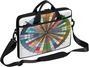 13-15 Inch Sports Baseball Handy Laptop Bag Sports Shoulder Laptop Bag For Work, School, Travel And More