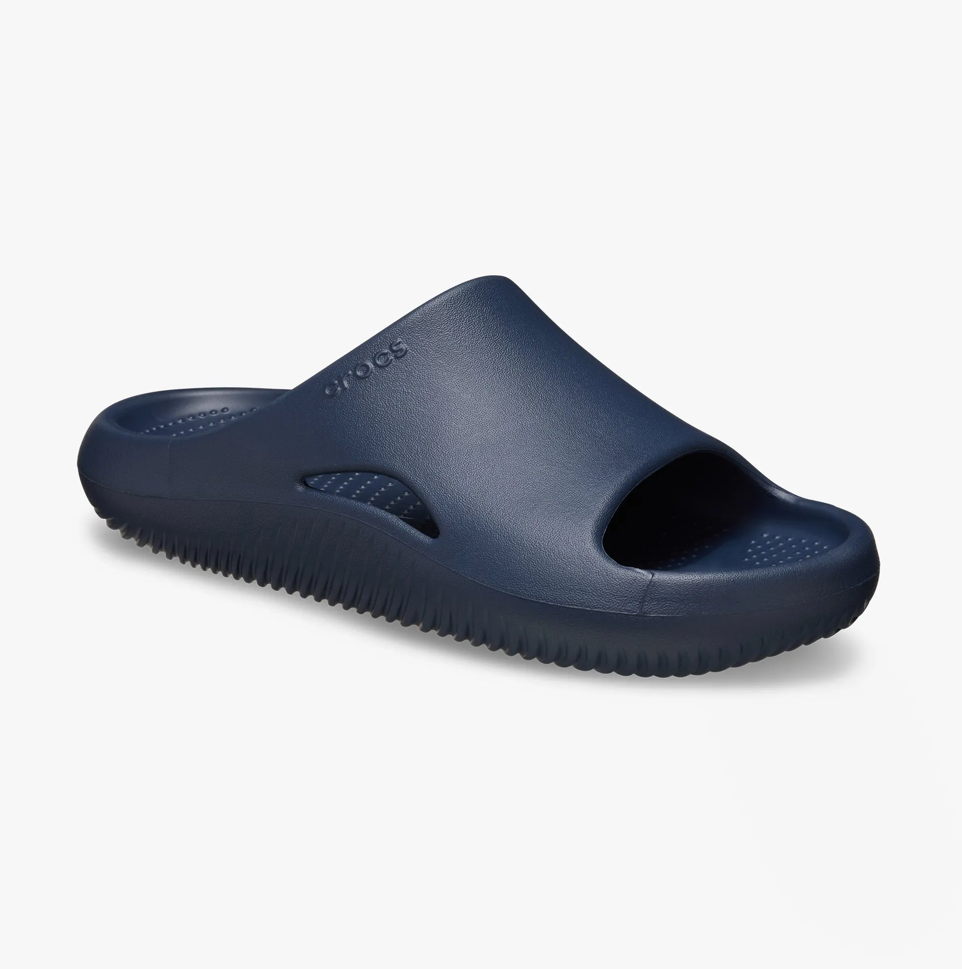 208392-410 MELLOW RECOVERY Unisex Sliders Navy