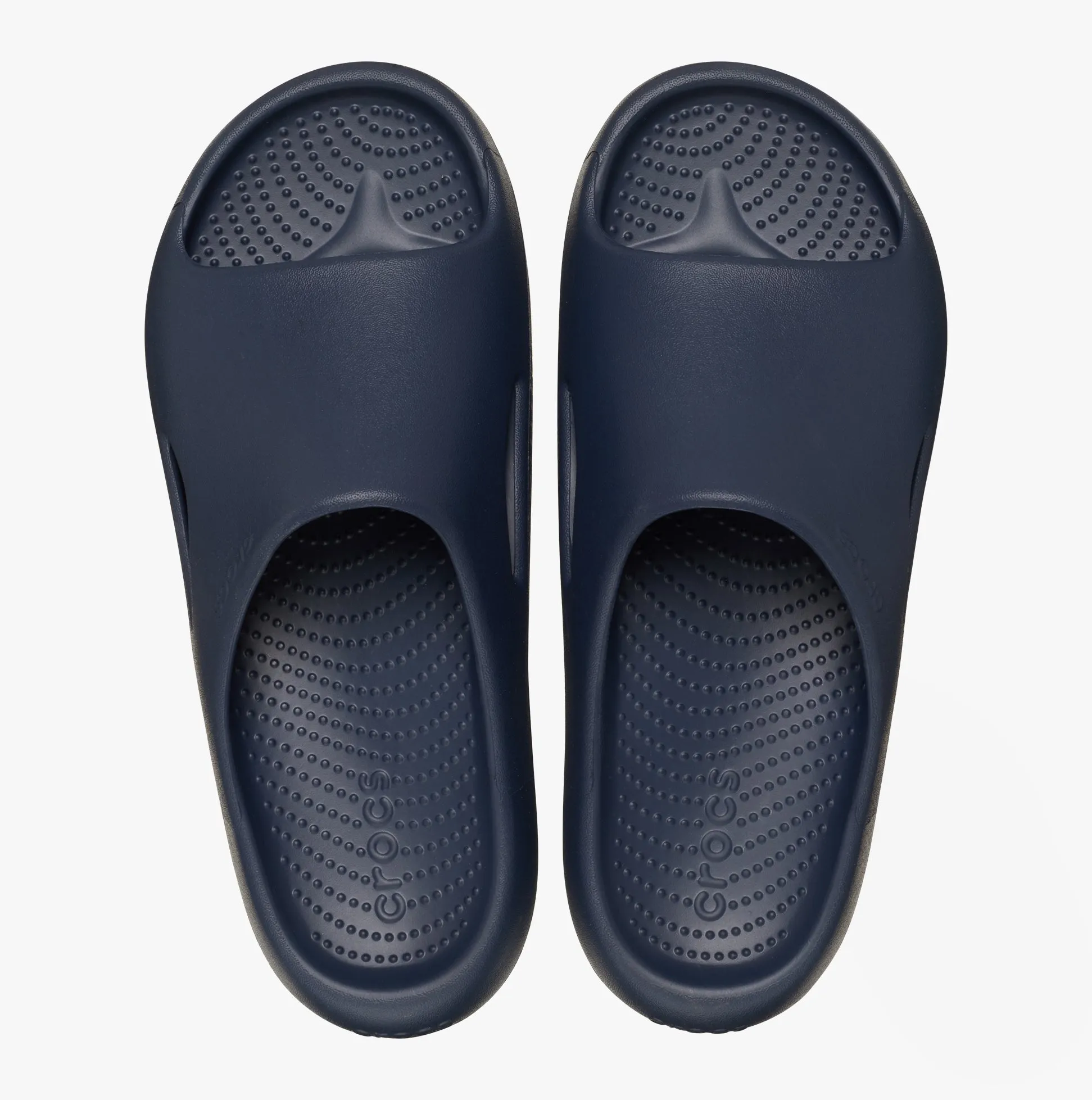 208392-410 MELLOW RECOVERY Unisex Sliders Navy
