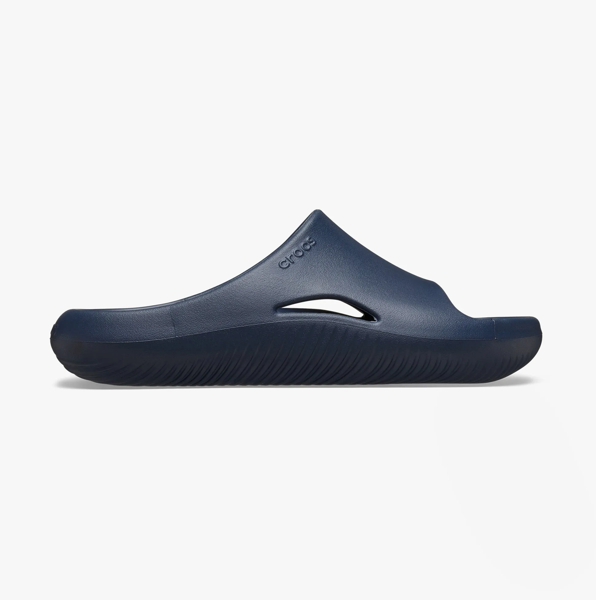 208392-410 MELLOW RECOVERY Unisex Sliders Navy