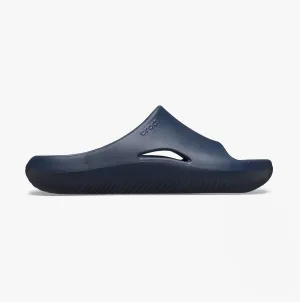 208392-410 MELLOW RECOVERY Unisex Sliders Navy
