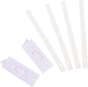 2pcs Folding Window Lift Vinyl Window Locks Window Handle Crank Window Repair Part Storm Window Clips Window Screen Repair Kits Window Tilt Latch Replacement Slide Window Abs White