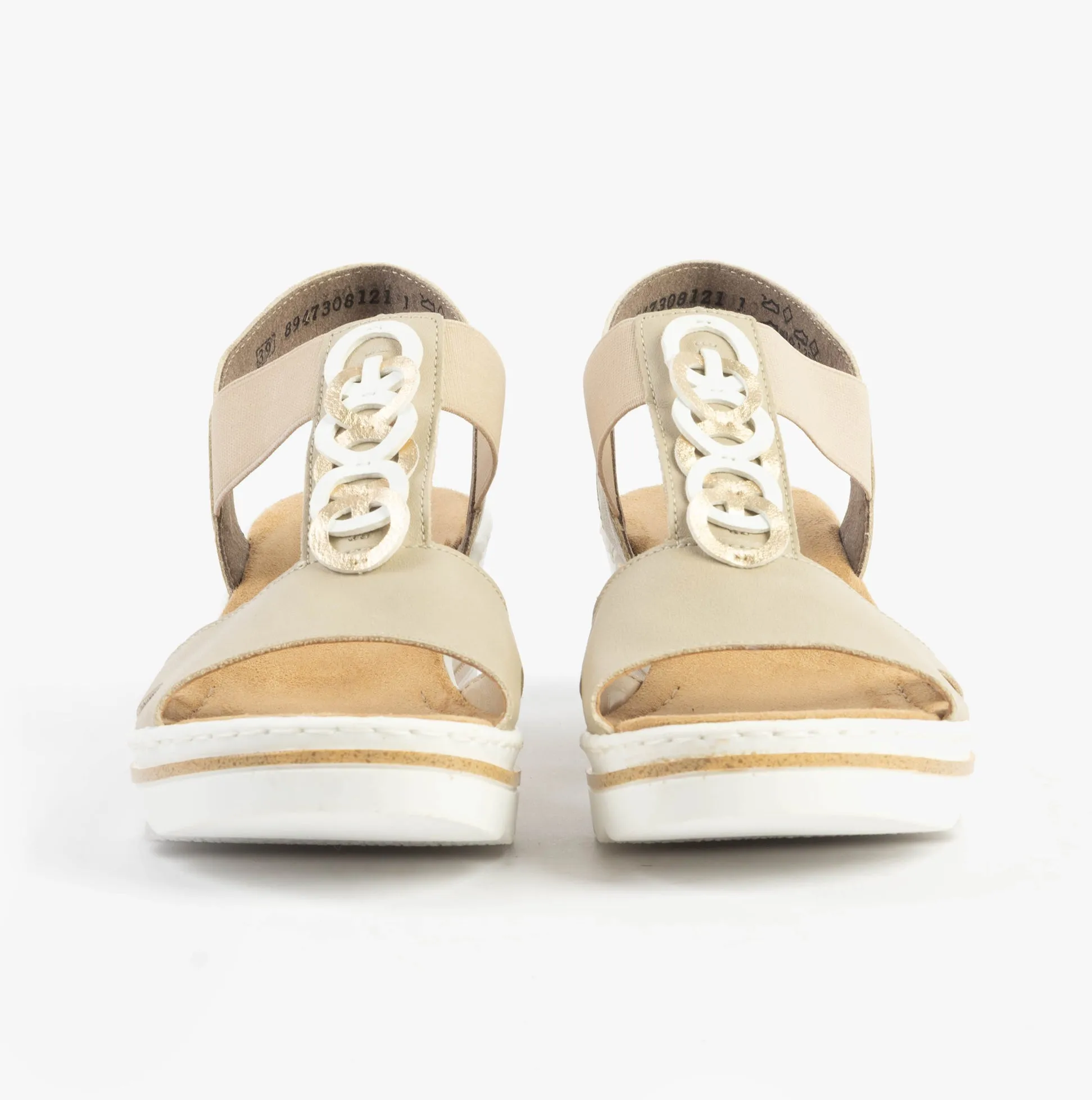 67498-62 Womens Sandals Beige