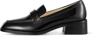 7or9 Loafers for Women Comfortable Air-Touch Foam Slip on Round-Toe Casual Dressy Mattress Flat Leather Women’s Flats
