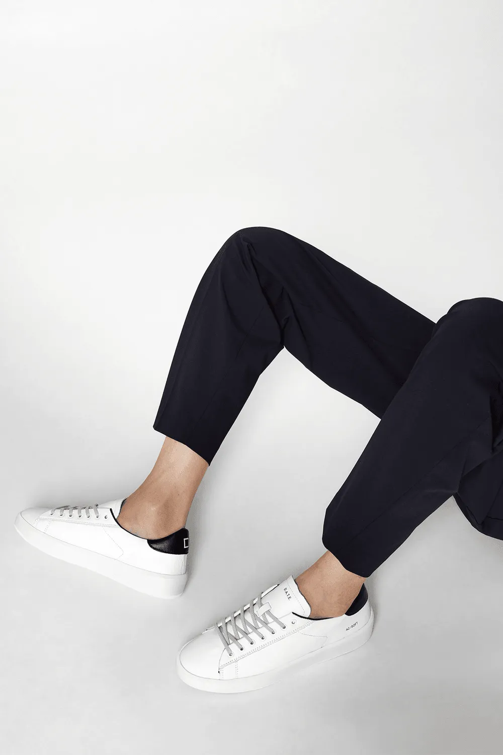 Ace Soft Sneaker White/Black