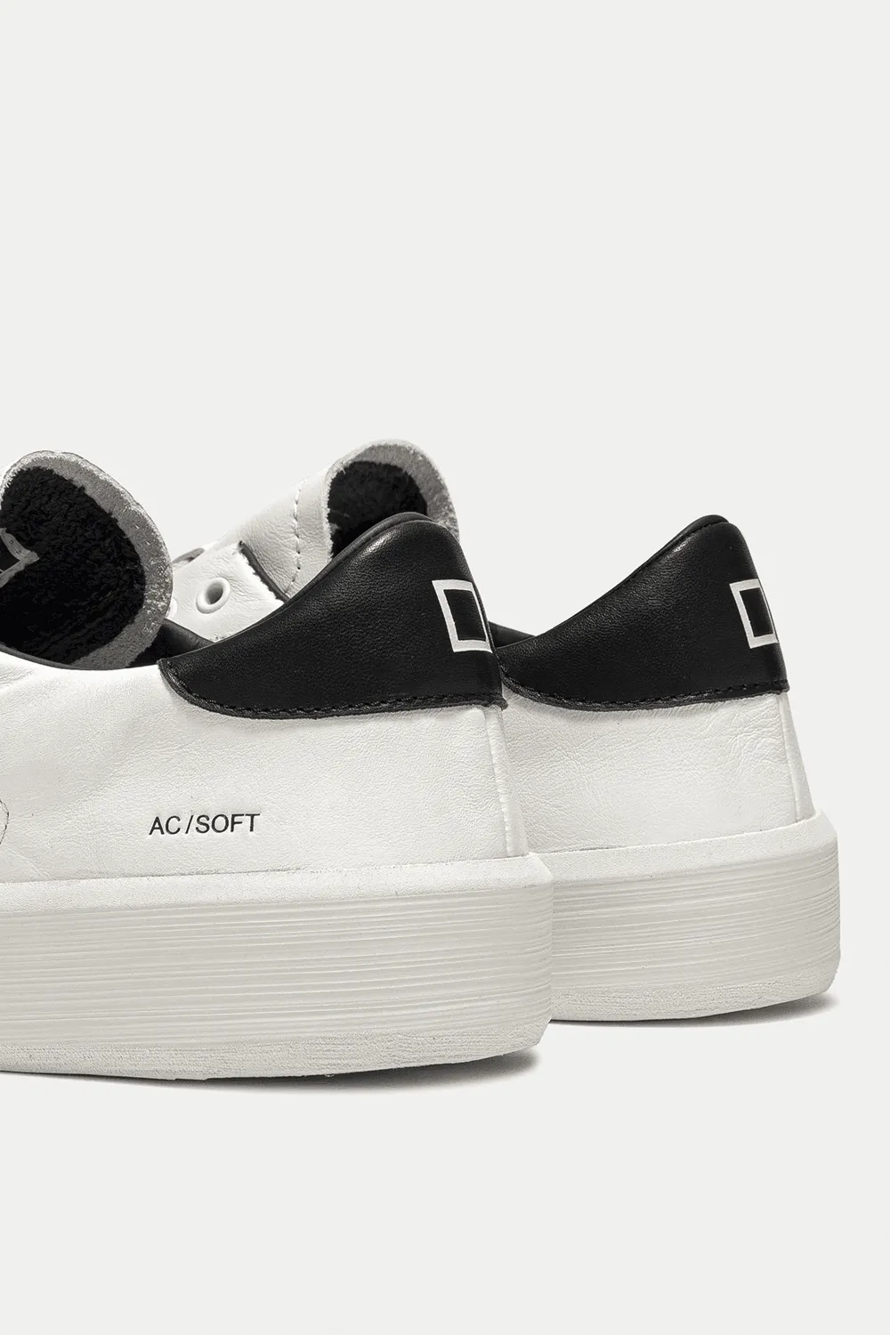 Ace Soft Sneaker White/Black