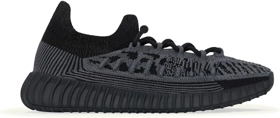 adidas Mens Yeezy 350 V2 Cmpct Slip On Sneakers Shoes Casual - Black - Size 6.5 M