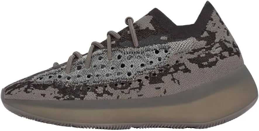 adidas Mens Yeezy Boost 380 Slip On Sneakers Shoes Casual - Grey
