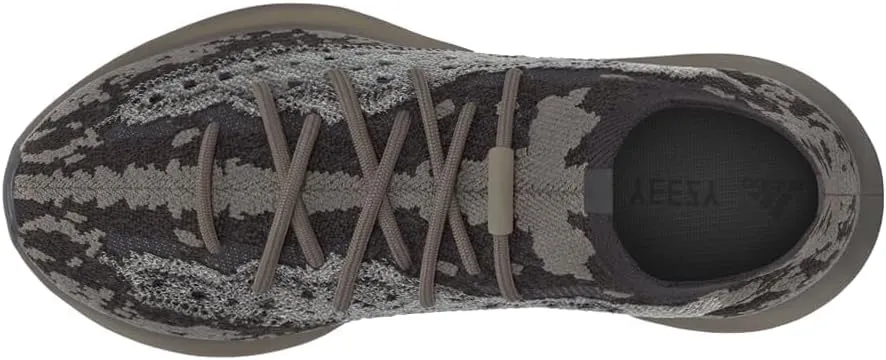 adidas Mens Yeezy Boost 380 Slip On Sneakers Shoes Casual - Grey
