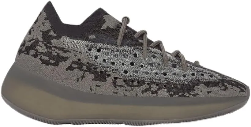 adidas Mens Yeezy Boost 380 Slip On Sneakers Shoes Casual - Grey