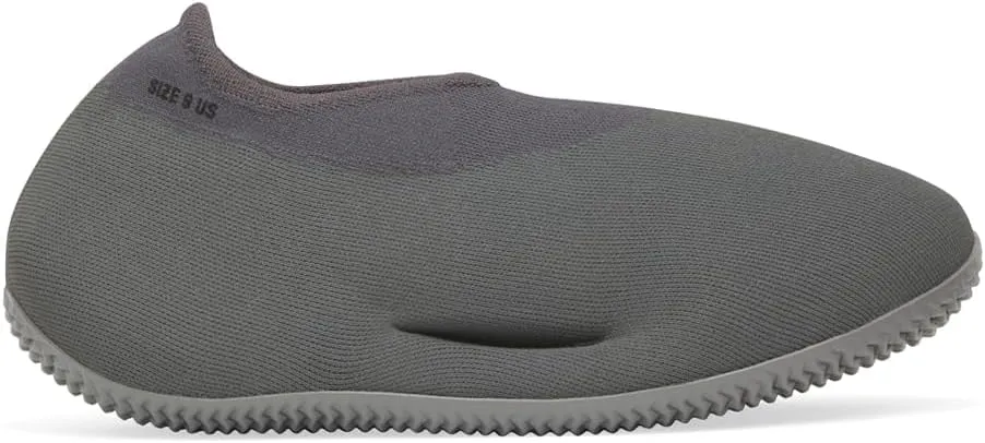 adidas Mens Yeezy Knit RNR Slip On Sneakers Shoes Casual - Grey