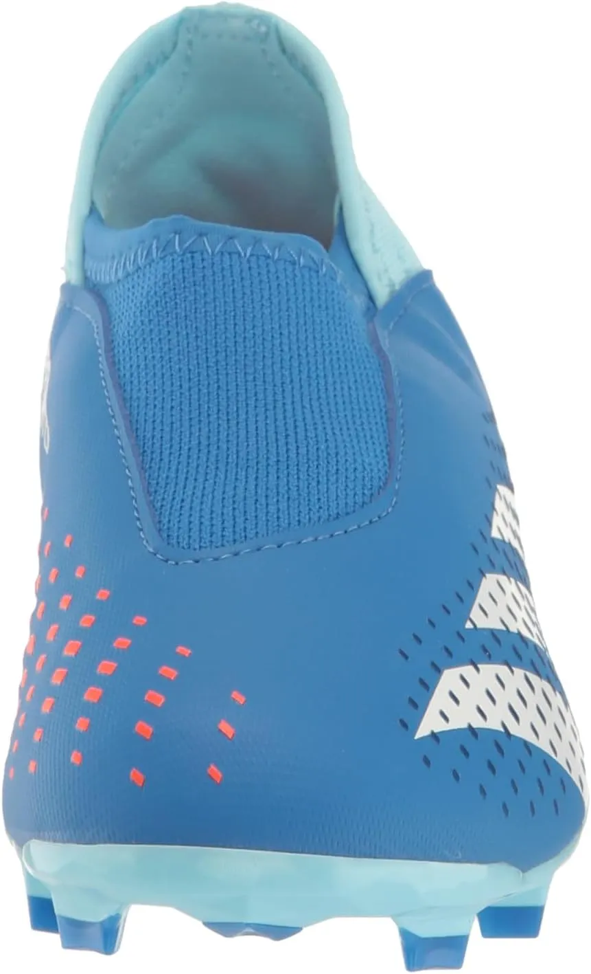 adidas Unisex-Child Accuracy.3 Predator Laceless Firm Ground Sneaker