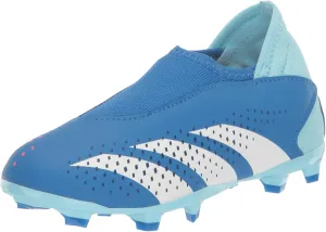 adidas Unisex-Child Accuracy.3 Predator Laceless Firm Ground Sneaker