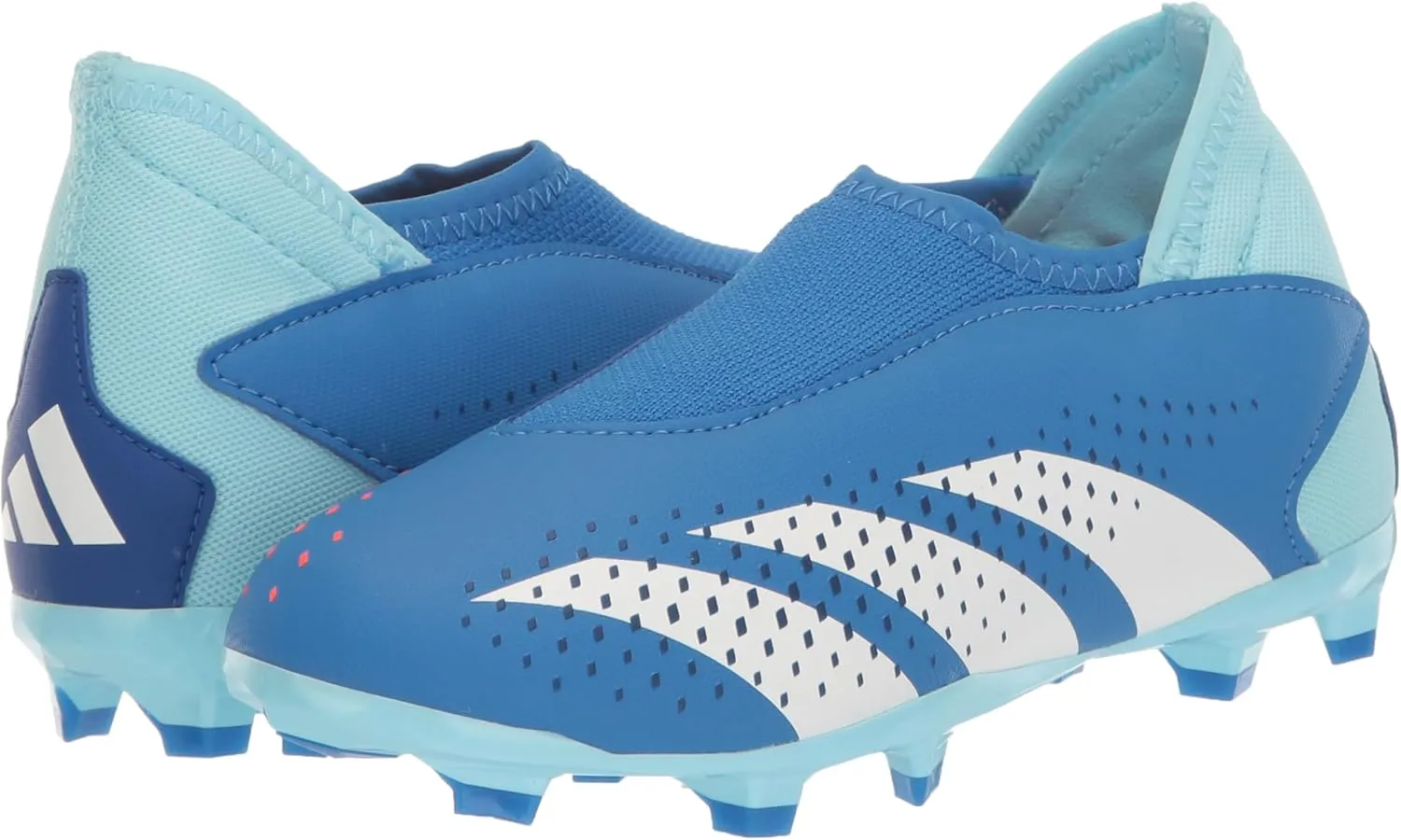 adidas Unisex-Child Accuracy.3 Predator Laceless Firm Ground Sneaker