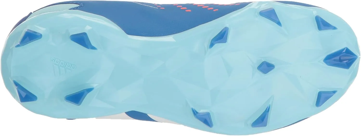 adidas Unisex-Child Accuracy.3 Predator Laceless Firm Ground Sneaker