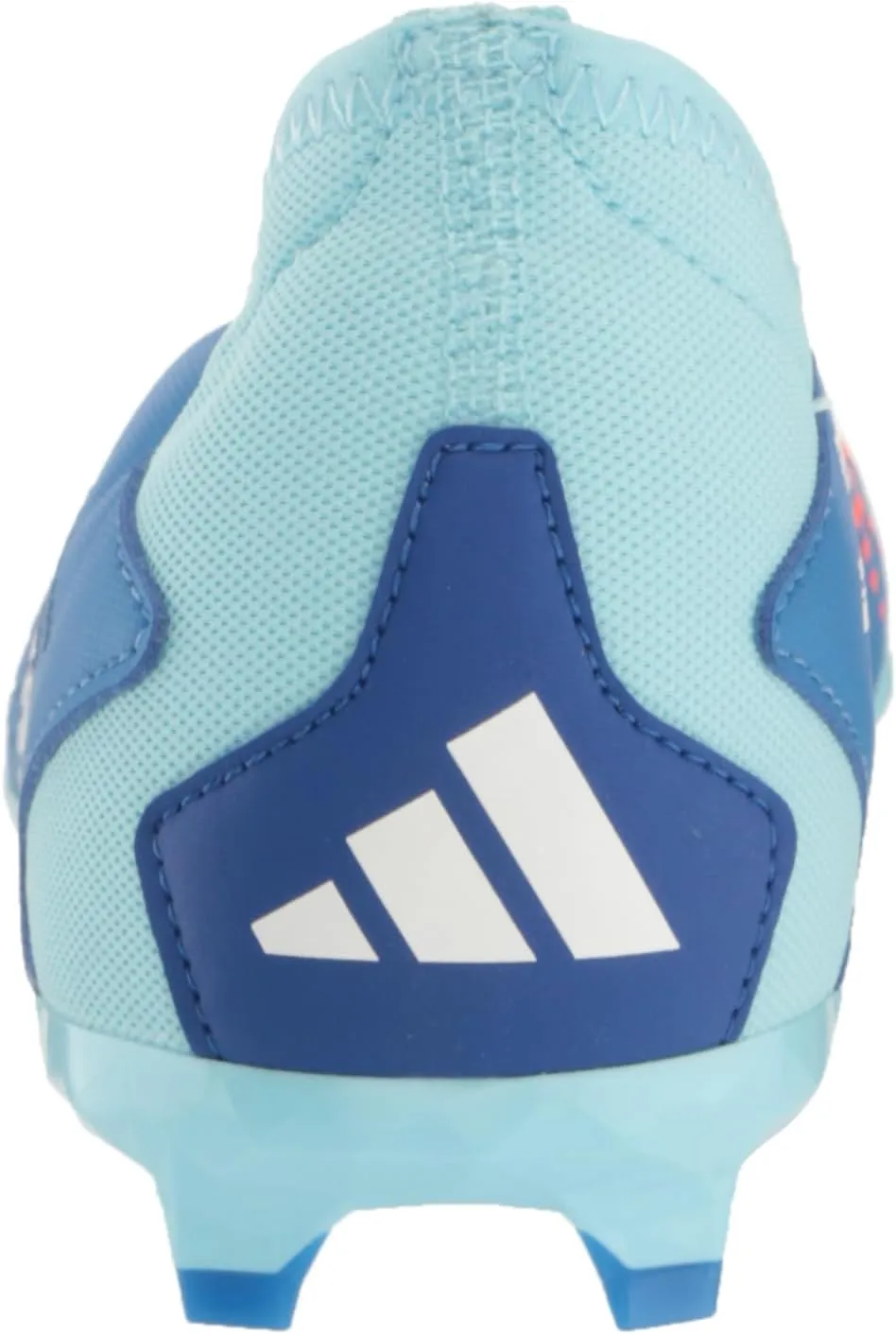 adidas Unisex-Child Accuracy.3 Predator Laceless Firm Ground Sneaker