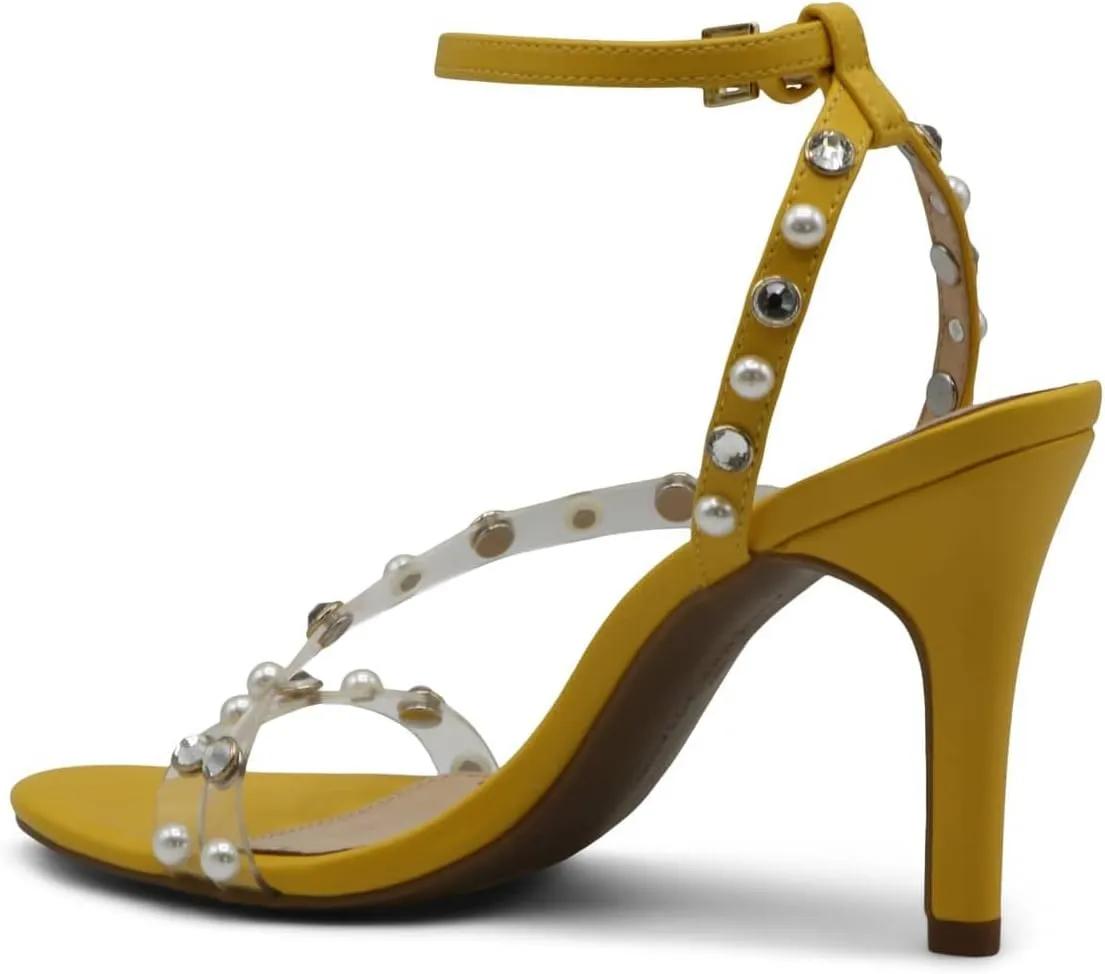 Adrienne Vittadini Women's Glow 2 Heeled Sandal