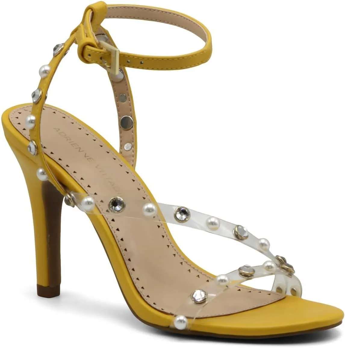 Adrienne Vittadini Women's Glow 2 Heeled Sandal
