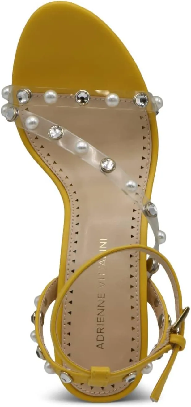 Adrienne Vittadini Women's Glow 2 Heeled Sandal