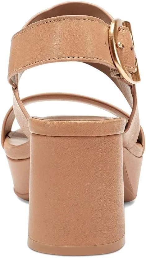 Aerosoles Women's Camera Platform Heeled Sandal
