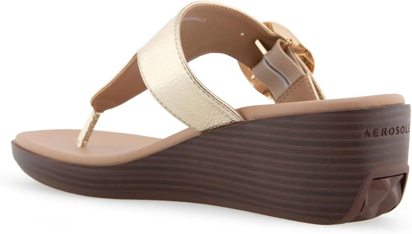 Aerosoles Women's Izola Wedge Sandal