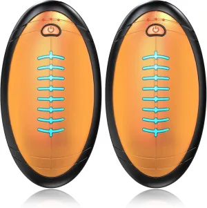 AI Hand Warmers Rechargeable 2 Pack, AI Smart Chip Temperature Control Pocket Size Heater Electric Hand Warmer, Quick Charge Portable Hand Warmer Gift for Outdoor Golf Hunting Camping Men Women Kids