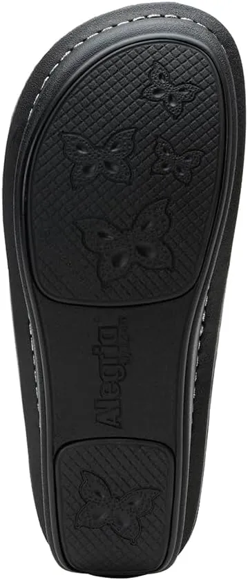 Alegria Womens Kennedi - Leather Thong Adjustable Slide Sandal - Timeless Comfort, Arch Support and Stylish Women's Shoe for Everyday Elegance and Slip-Resistant - Nursing and Healthcare Professionals