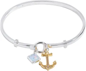 Alex and Ani Anchor Tension Bangle
