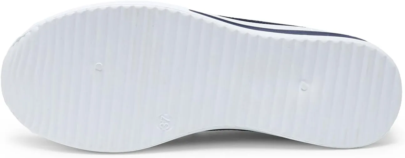 Alexis Leroy Women's Mesh-Comfortable Athletic Walking Shoes Slip On Casual Sneakers