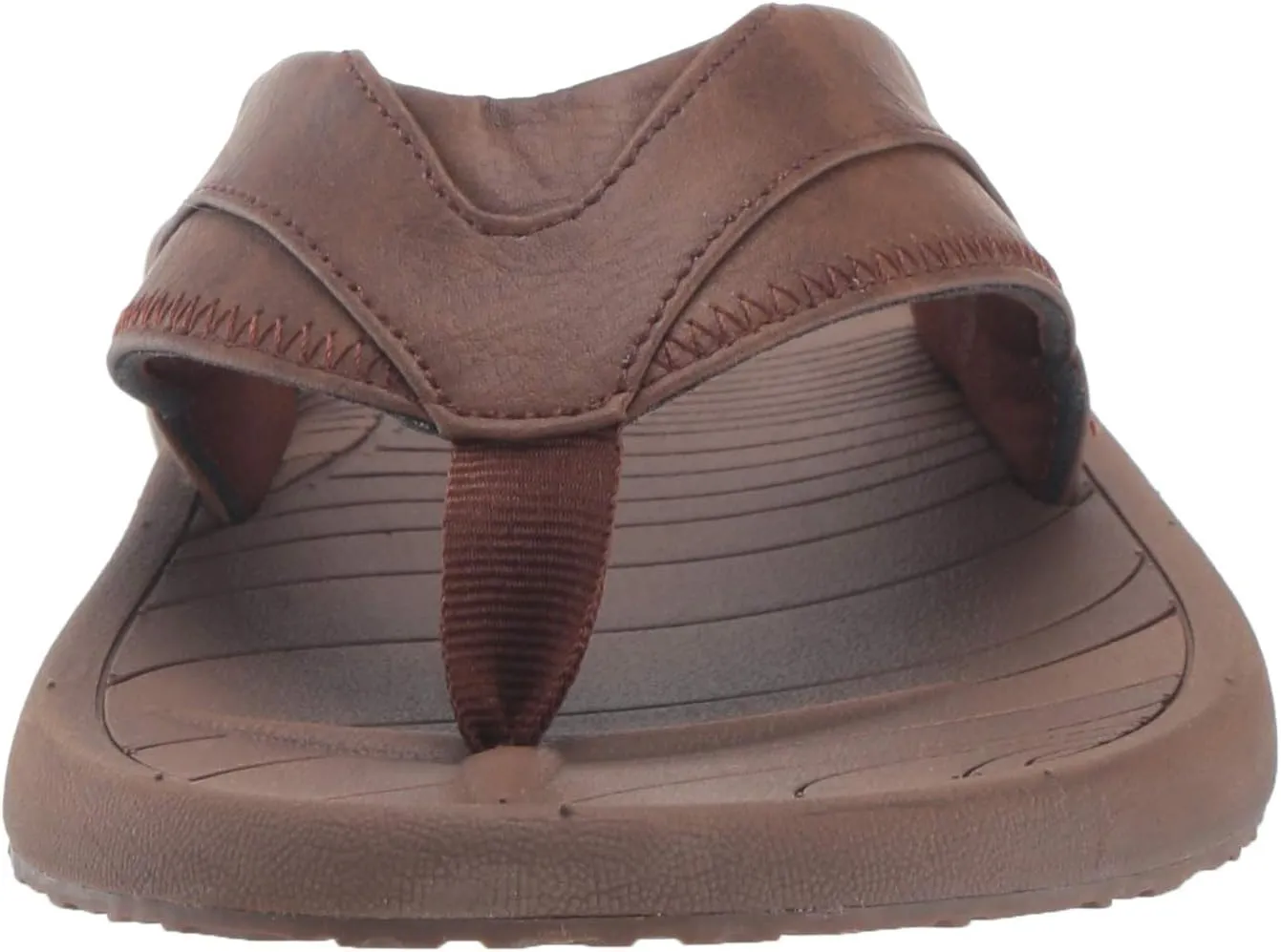 Amazon Essentials Men's Slip-on Flip Flop Comfort Sandals, Casual
