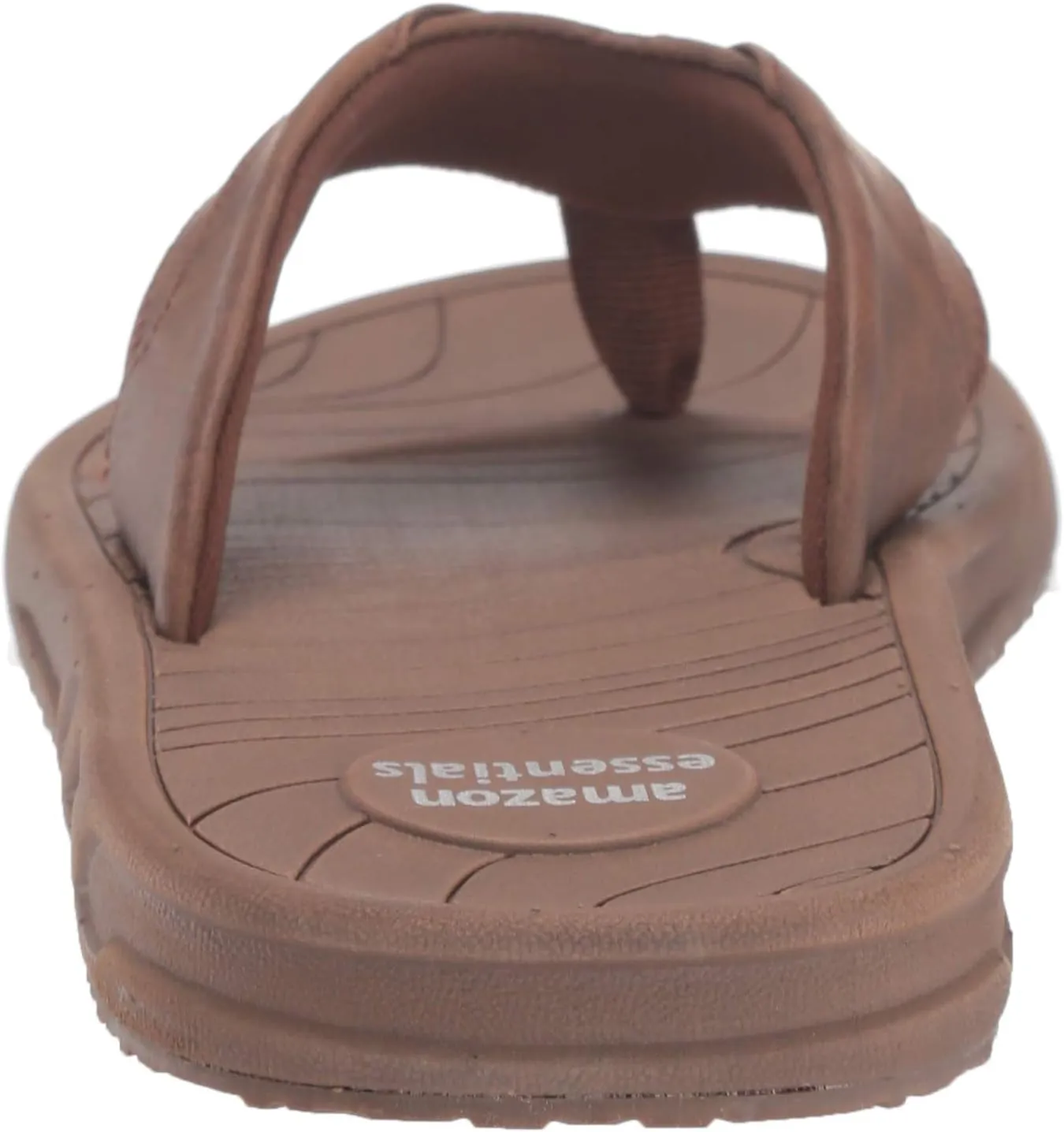 Amazon Essentials Men's Slip-on Flip Flop Comfort Sandals, Casual