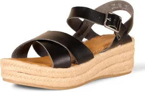 Amazon Essentials Women's Flatform Espadrille Sandal