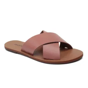 AnaCapri Double Slide Pink Nude Rosa