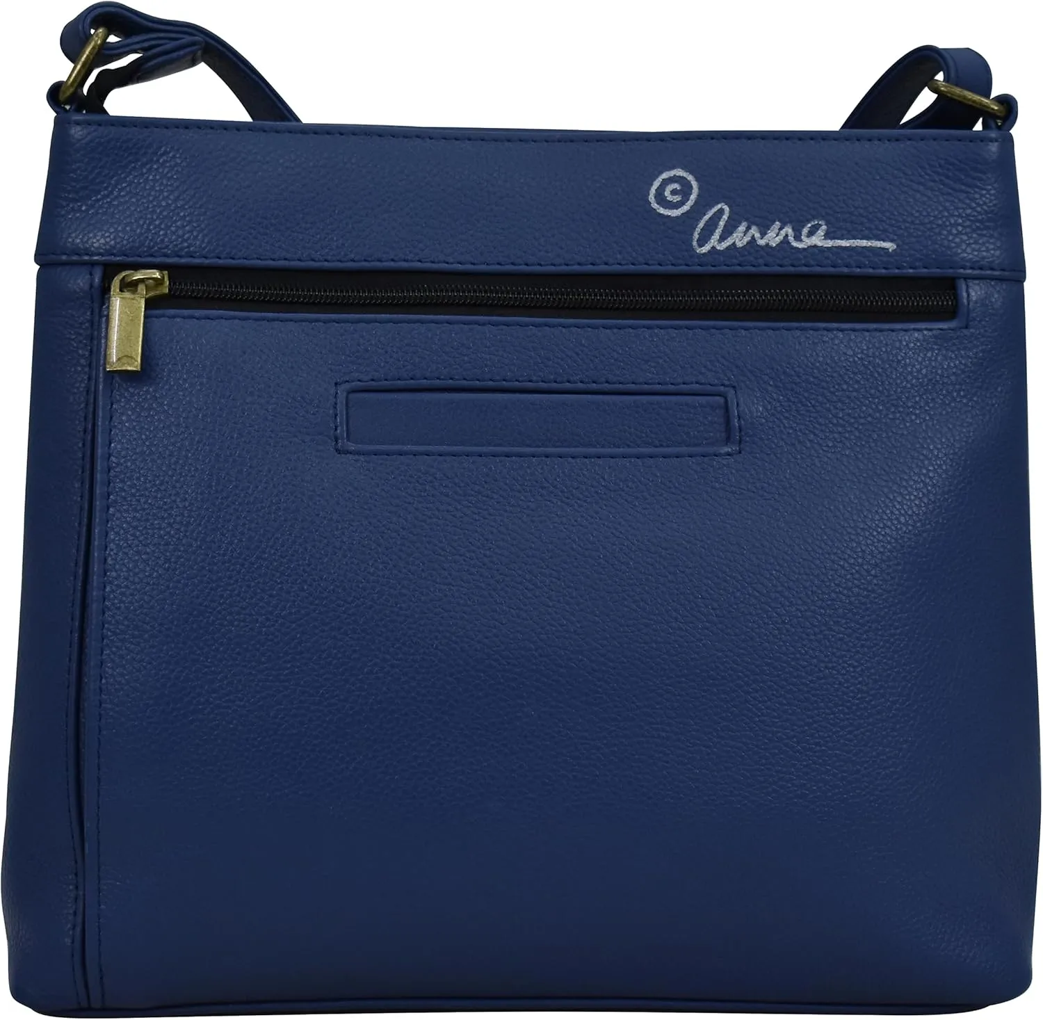 Anna by Anuschka Women's Hand-Painted Leather Organizer Crossbody