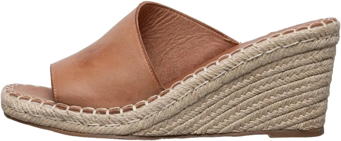 Antelope Women's Fareeda Leather Wedge Wedge Sandals