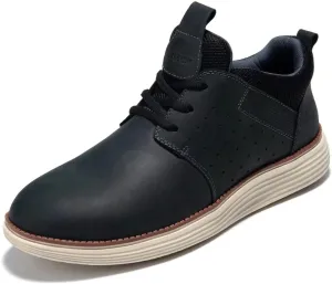 Arkbird Leather Loafers, Casual Slip-On Sneaker Shoes for Men