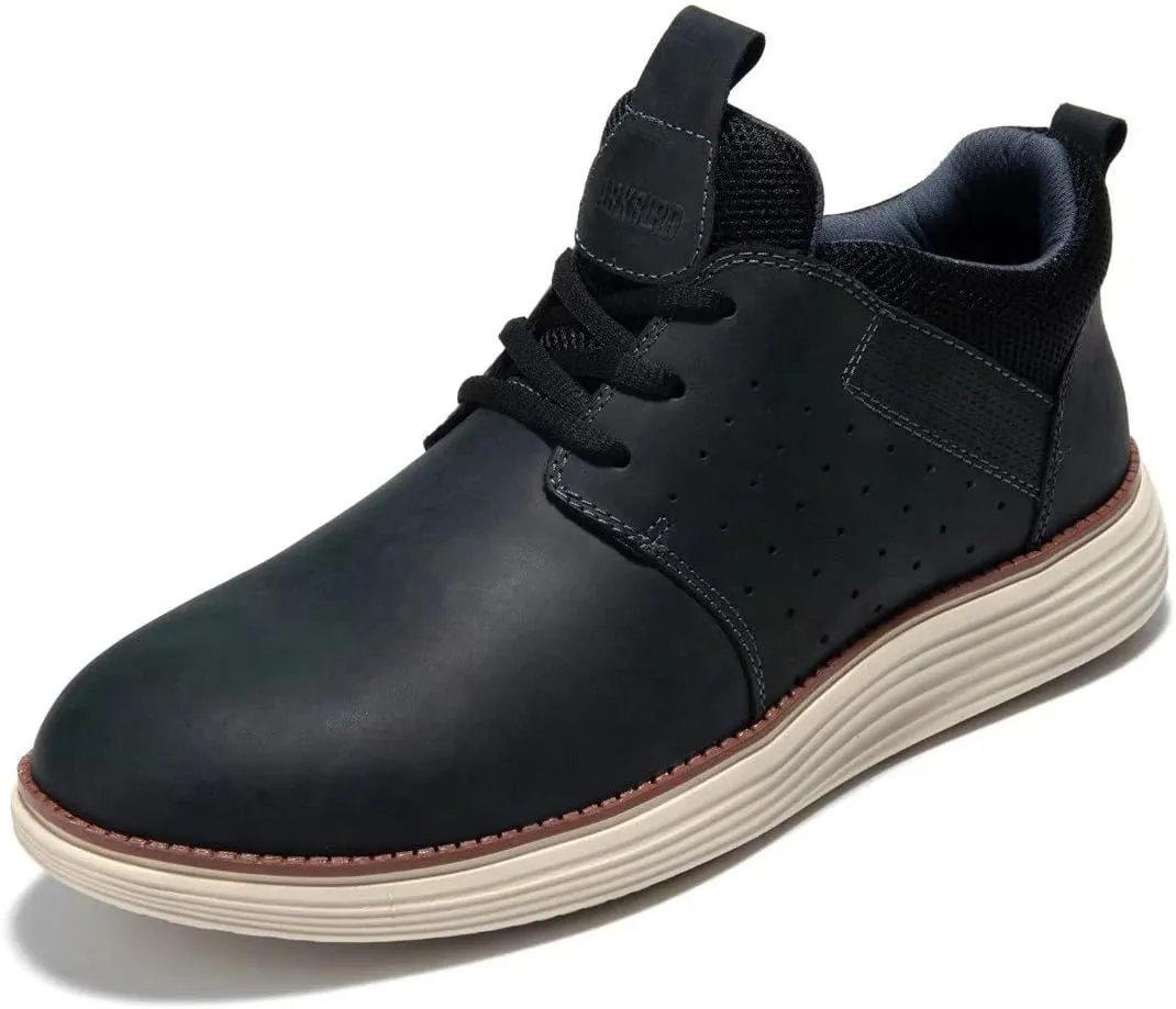 Arkbird Leather Loafers, Casual Slip-On Sneaker Shoes for Men