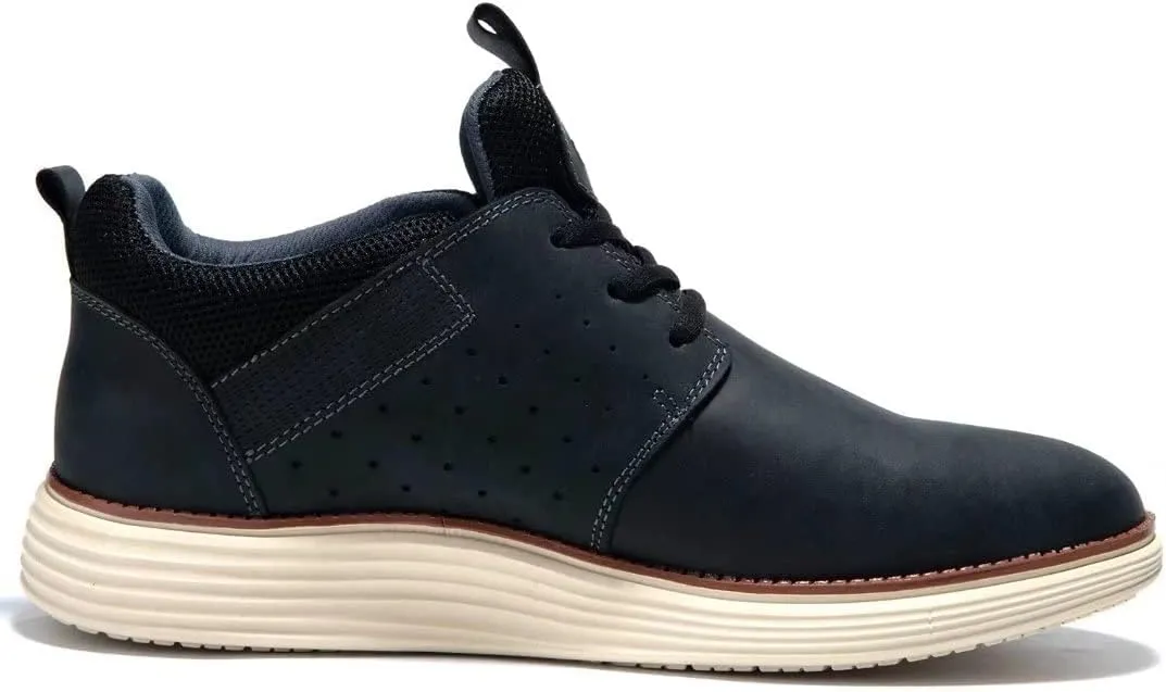 Arkbird Leather Loafers, Casual Slip-On Sneaker Shoes for Men