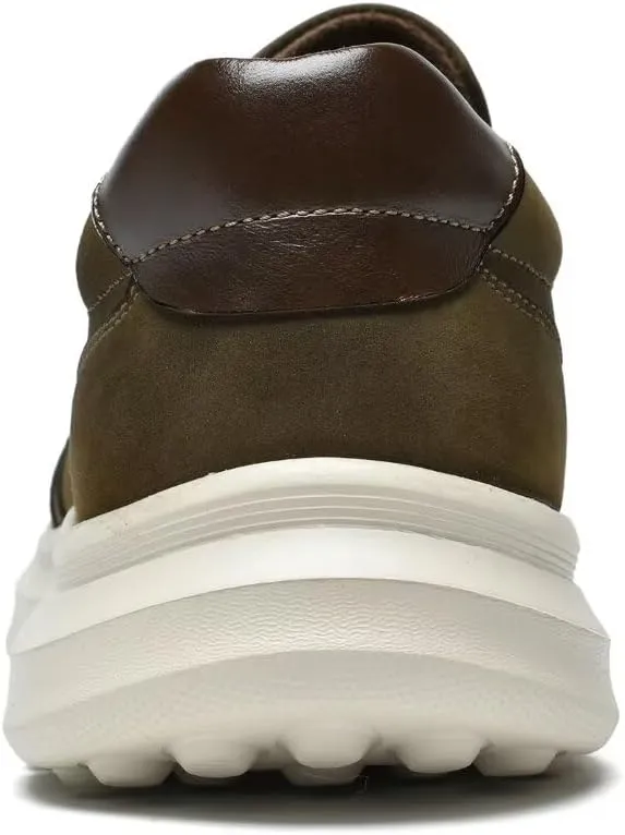 Arkbird Leather Loafers, Casual Slip-On Sneaker Shoes for Men
