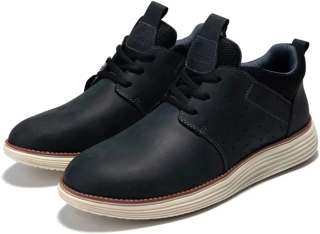 Arkbird Leather Loafers, Casual Slip-On Sneaker Shoes for Men