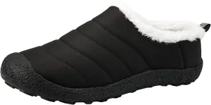 Asifn Mens Women Lightweight Bootie Slippers with Memory Foam Indoor Outdoor Warm House Shoes Waterproof Sport Lounge Camping Boots