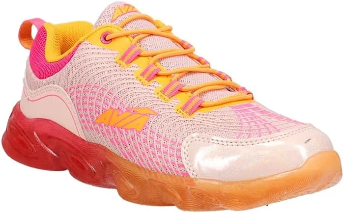 Avia Kids Girls Avi-Ignite Slip On Sneakers Shoes Casual - Pink