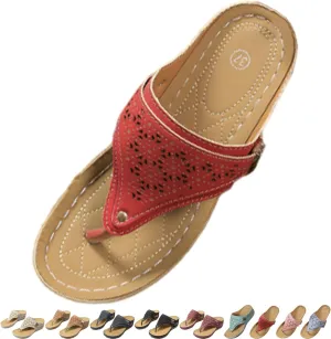 Avylays Orthopedic Sandals, Breathable Mesh Sports Sandals With Non-Slip Sole, Women’s Thick-Soled Wedge Heel Slippers