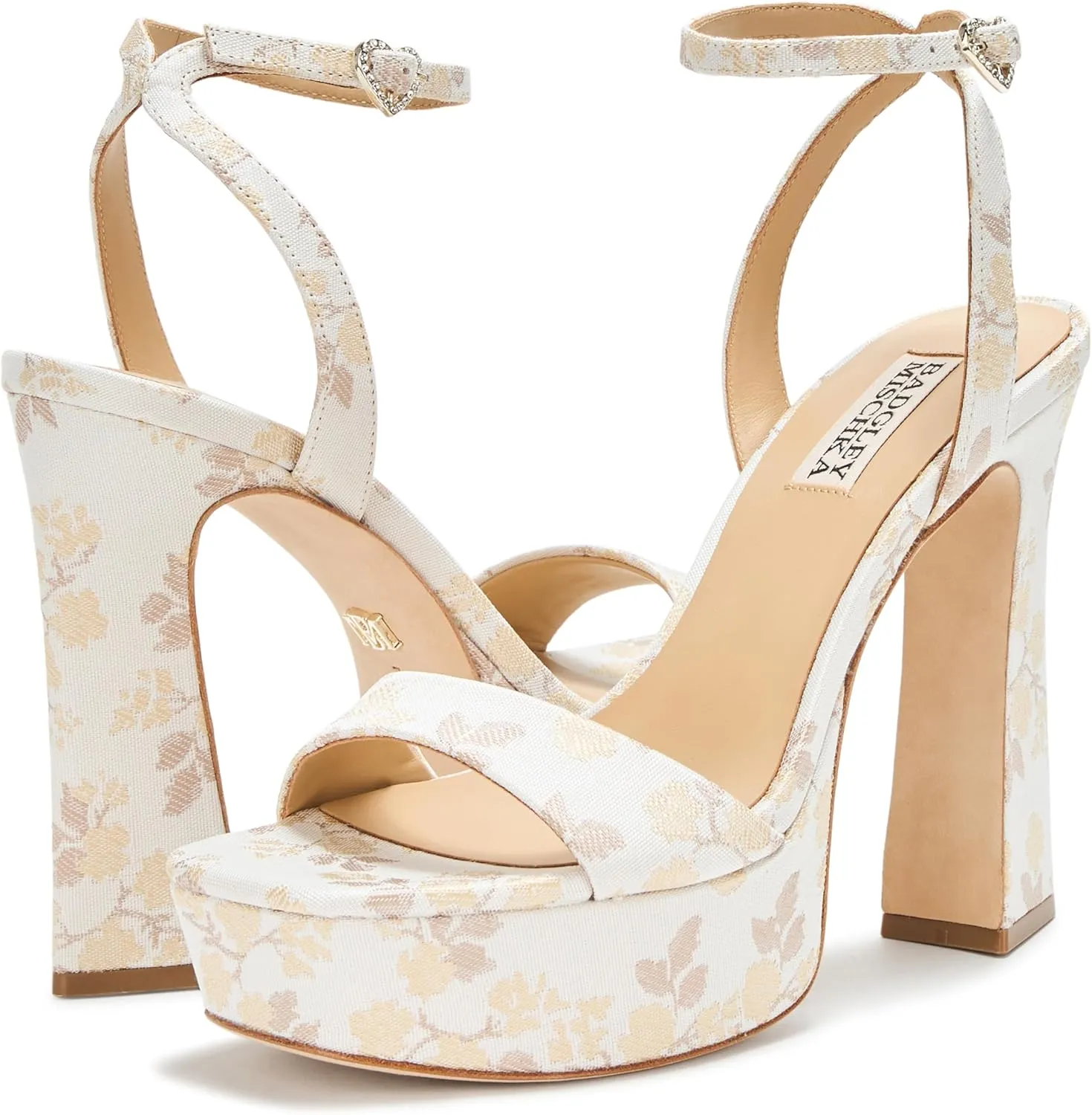 Badgley Mischka Women's CAIA Heeled Sandal