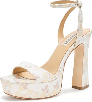 Badgley Mischka Women's CAIA Heeled Sandal