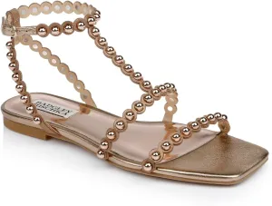 Badgley Mischka Women's Cami Flat Sandal