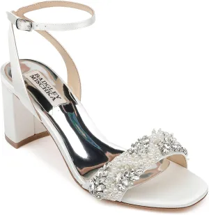 Badgley Mischka Women's Clara Heeled Sandal